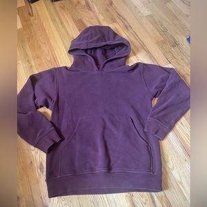Plum Hoodie Sweatshirt